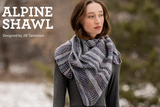 kit: 254 - 2025 Malabrigo Knit-a-long Alpine Shawl Kit