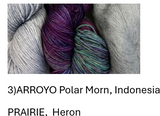 kit: 254 - 2025 Malabrigo Knit-a-long Alpine Shawl Kit
