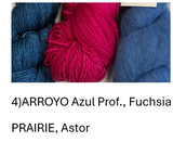 kit: 254 - 2025 Malabrigo Knit-a-long Alpine Shawl Kit