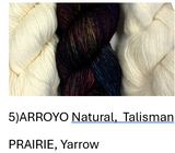 kit: 254 - 2025 Malabrigo Knit-a-long Alpine Shawl Kit