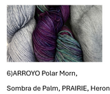 kit: 254 - 2025 Malabrigo Knit-a-long Alpine Shawl Kit