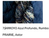 kit: 254 - 2025 Malabrigo Knit-a-long Alpine Shawl Kit