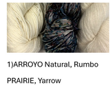 kit: 254 - 2025 Malabrigo Knit-a-long Alpine Shawl Kit