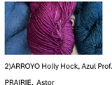 kit: 254 - 2025 Malabrigo Knit-a-long Alpine Shawl Kit