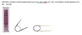 Needle sets for Knitting in the Round Technique Class