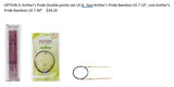 Needle sets for Knitting in the Round Technique Class
