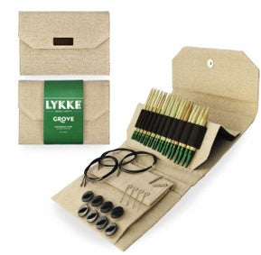 Lykke Grove Interchangeable Circular Bamboo Needle Set