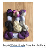 kit 72 - A Touch of the Bobble-ly Cowl Kit