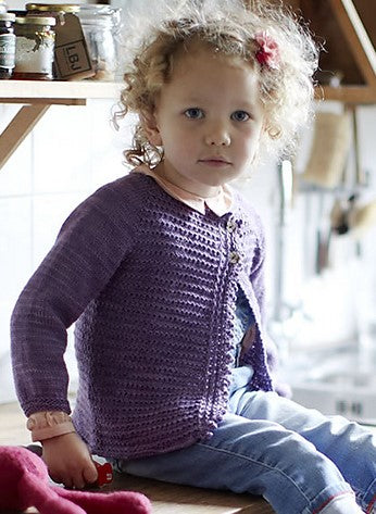 kit 45 - Bunty, A Baby Sweater kit