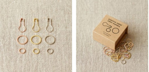 Cocoknits Precious Metal Stitch Markers – Knit This, Purl That