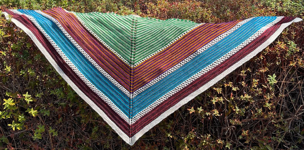 kit: 109 - Shawl of Many Colors
