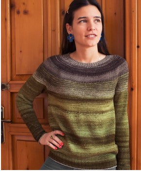 kit 00 - Basilica Herringbone Pullover Kit