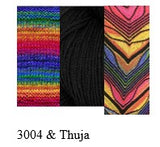 kit 06 - Roiling Waters Scarf kit