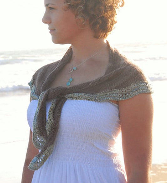 kit: 141 - Sand and Sea Shawlette kit