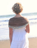 kit: 141 - Sand and Sea Shawlette kit
