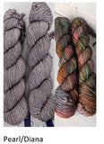kit: 141 - Sand and Sea Shawlette kit