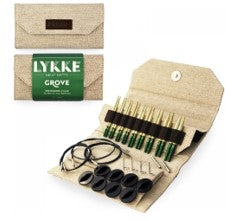 Lykke Grove Short Bamboo Needle Set