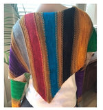 kit: 108 - Sixteen Candles Shawl
