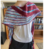 kit: 136 - Summa Stripes Shawl Kit