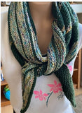 kit: 136 - Summa Stripes Shawl Kit