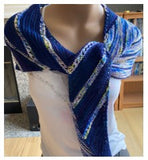 kit: 136 - Summa Stripes Shawl Kit