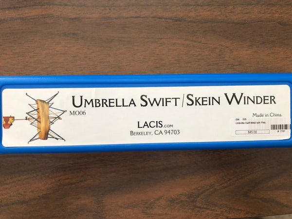 Lacis Umbrella Yarn Swift