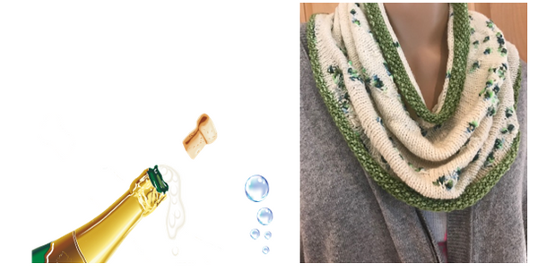 A Touch of the Bobble-ly Cowl Pattern