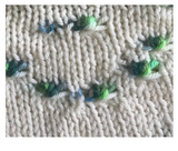 A Touch of the Bobble-ly Cowl Pattern