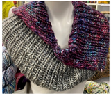 kit: 240 - Double Split Color-Blocked Cowl kit