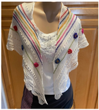 Love You So Shawlette Pattern