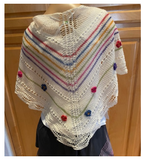 Love You So Shawlette Pattern