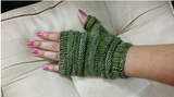 Sandy's Wurm Mitts Pattern
