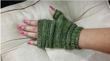 Sandy's Wurm Mitts Pattern