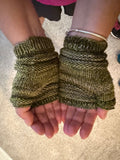 Sandy's Wurm Mitts Pattern