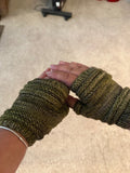 Sandy's Wurm Mitts Pattern