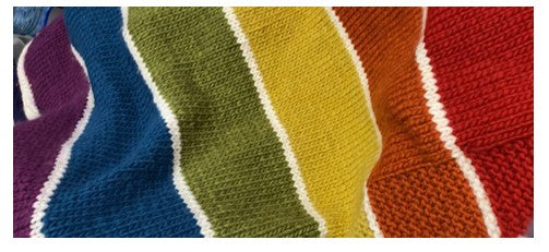 kit: 237 - Rainbow Connection Blanket kit