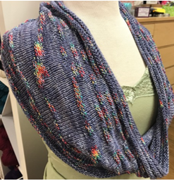 Flash Those Purlies Pattern (AKA Chasing Rainbows)