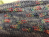 Flash Those Purlies Pattern (AKA Chasing Rainbows)