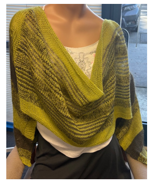 Sandy's Reflections Shawl Pattern