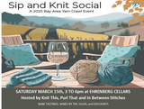 Bay Area Yarn Crawl Sip n Knits