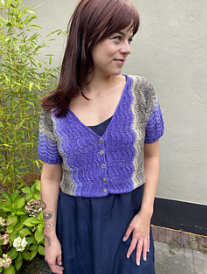 Sophia Crosswise Cardigan Class (group class) - June 20