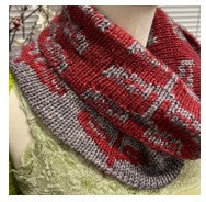 Sprout – Double knit cowl knitalong – free with the purchase of kit