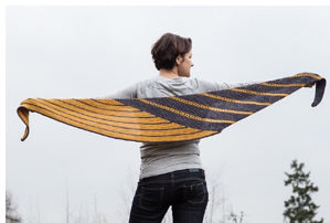 Summa Stripe Shawl Class -  May 24