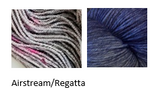 kit: 136 - Summa Stripes Shawl Kit
