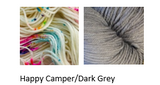 kit: 136 - Summa Stripes Shawl Kit