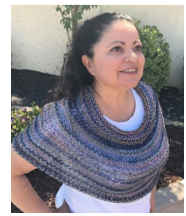 Sandy's Summer Wrap Pattern