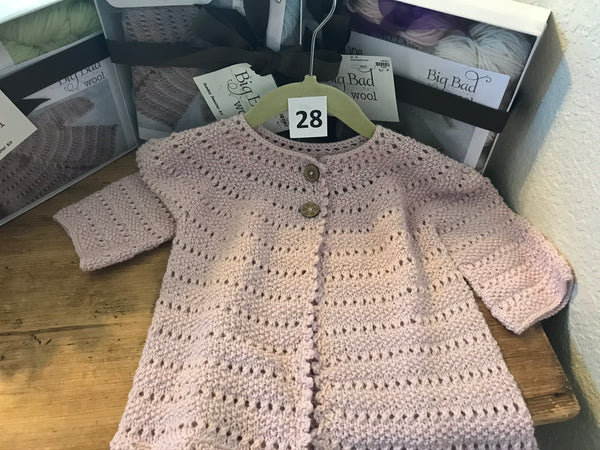 kit 28 -Sunday Baby Sweater