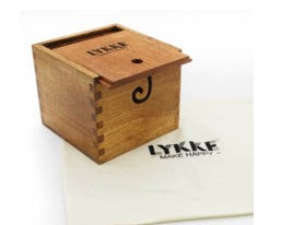 The Lykke Mango Wood Yarn Box & Cover