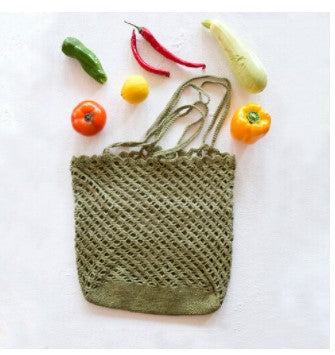 kit 80 -  Crocheted Market Bag (Earth Day Special Kit)