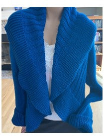 kit: 155 - Easy Ruffle Coat Kit โ Knit This, Purl That